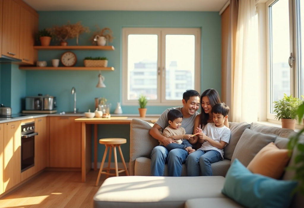 BACKGROUND TAMAN SELAYANG MUTIARA TYPE AFFORDABLE HOUSING PECB PROPERTIES BERHAD