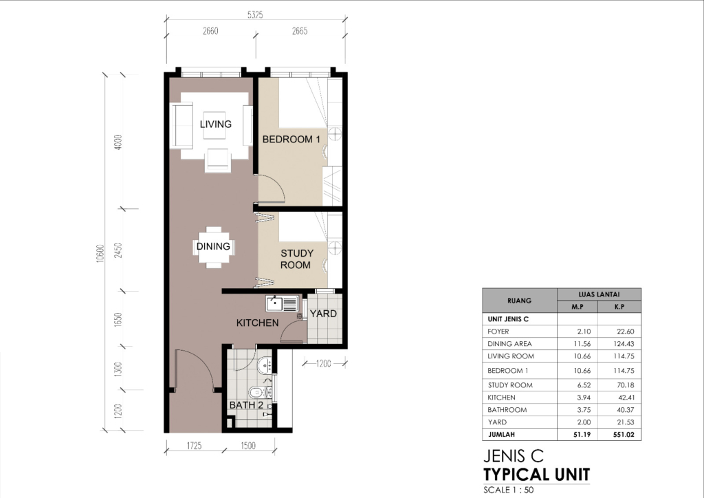 PECB PROPERTIES BERHAD SELAYANG TYPE AFFORDABLE HOUSING PLAN